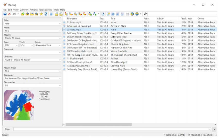 Download Mp3tag for Windows