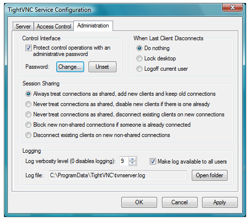 Download TightVNC 32 Bit for Windows