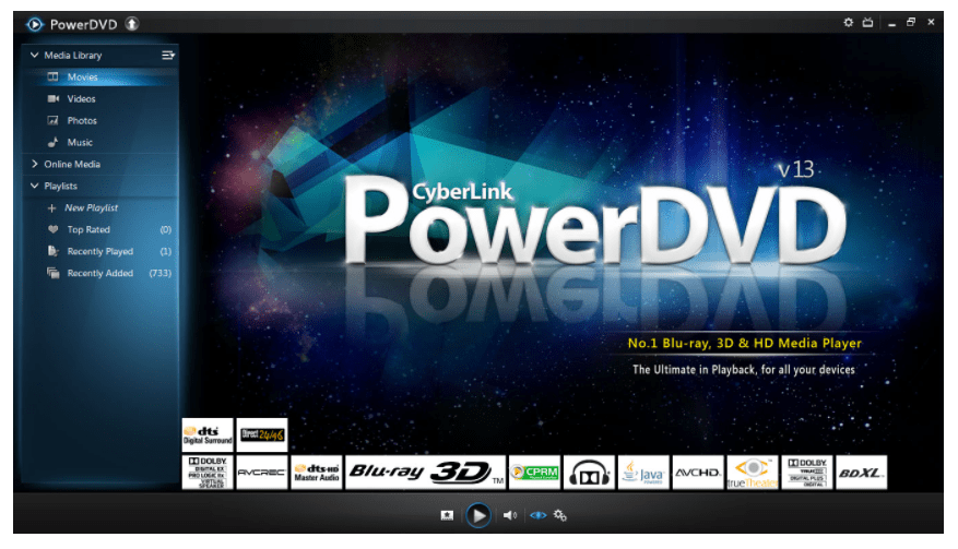 CyberLink PowerDVD Free Download