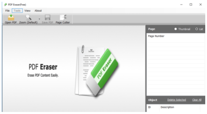 Download PDF Eraser latest version for Windows