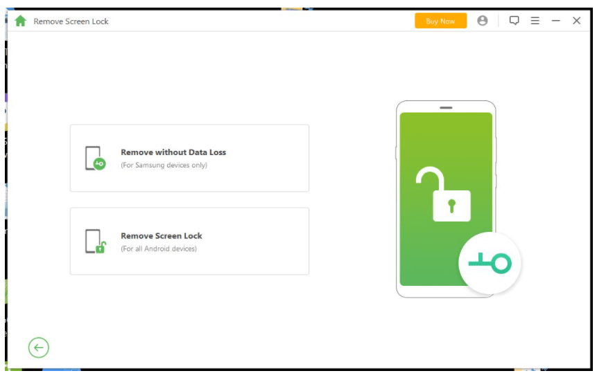iMyFone LockWiper (Android) for Windows
