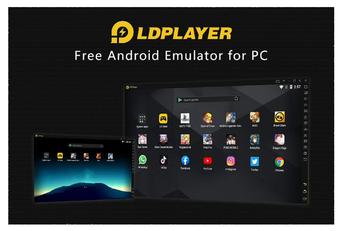 LD Player 32 Bit For Windows Download Latest Version
